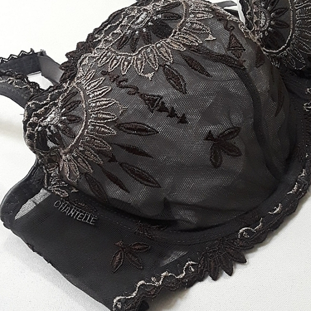 Chantelle Africa Soleil Demi Bra - Picture 6 of 10